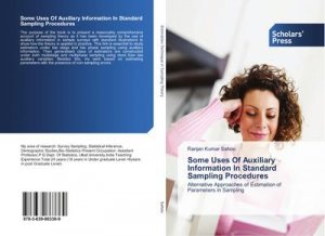 Some Uses Of Auxiliary Information In Standard Sampling Procedures