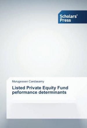 Listed Private Equity Fund peformance determinants