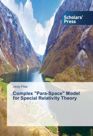 Complex "Para-Space" Model for Special Relativity Theory