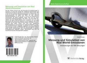 neues Buch – Rudolf Klingler – Messung und Simulation von Real World Emissionen