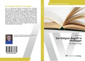 Der Religion Begriff in Heidegger