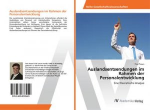 Auslandsentsendungen im Rahmen der Personalentwicklung