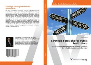 Strategic Foresight for Public Institutions