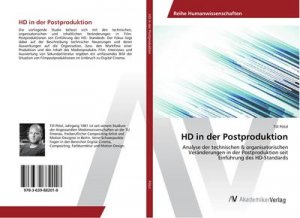 HD in der Postproduktion