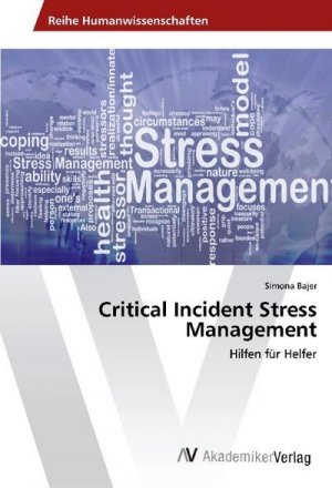 Critical Incident Stress Management