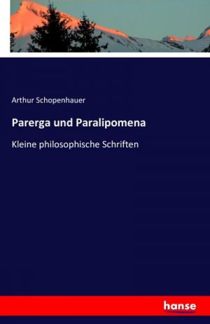 Parerga und Paralipomena