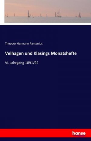 Velhagen und Klasings Monatshefte