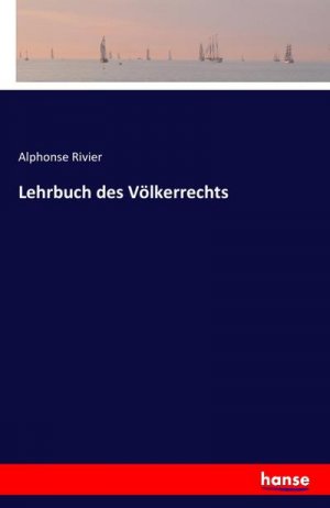 Lehrbuch des Völkerrechts