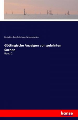 Göttingische Anzeigen von gelehrten Sachen