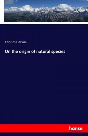 On the origin of natural species