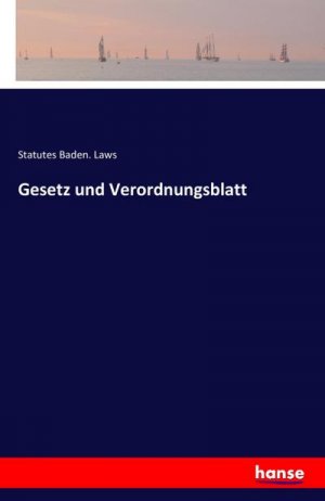 Gesetz und Verordnungsblatt