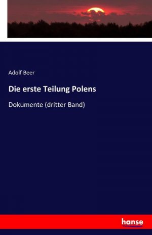 Die erste Teilung Polens