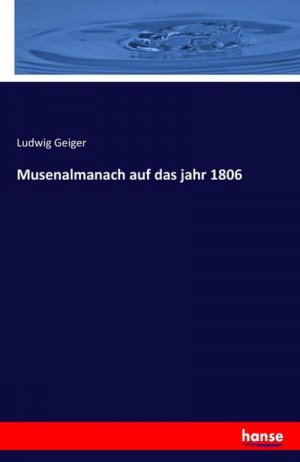 Musenalmanach auf das jahr 1806