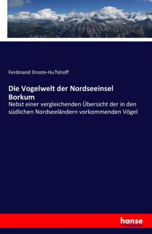 Die Vogelwelt der Nordseeinsel Borkum