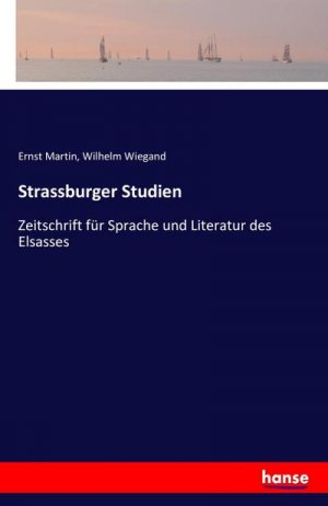 Strassburger Studien