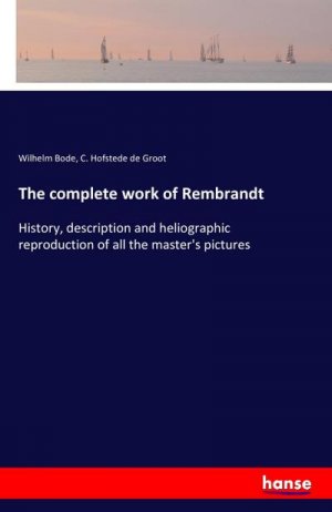 The complete work of Rembrandt