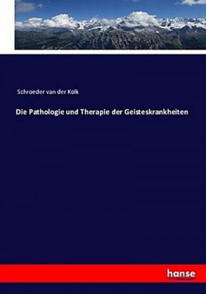 Die Pathologie und Therapie der Geisteskrankheiten