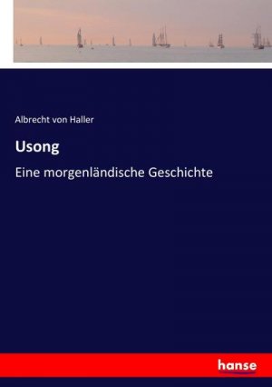 neues Buch – Albrecht Von Haller – Usong