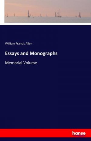 Essays and Monographs