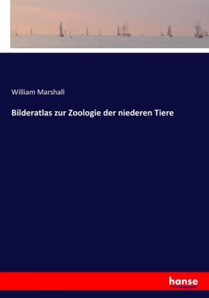 neues Buch – William Marshall – Bilderatlas zur Zoologie der niederen Tiere