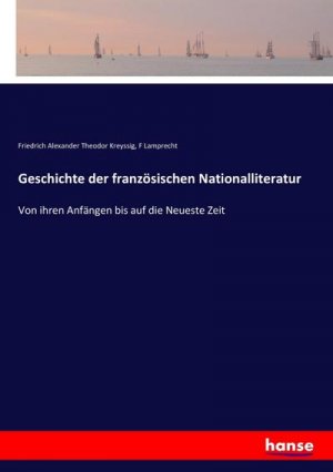 Geschichte der französischen Nationalliteratur