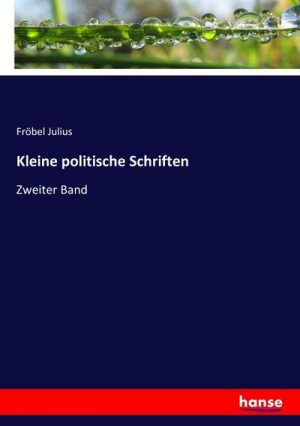 Kleine politische Schriften