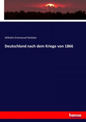 Deutschland nach dem Kriege von 1866