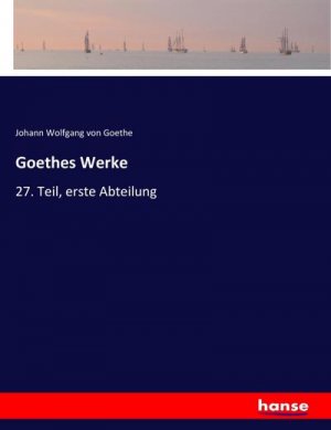 Goethes Werke