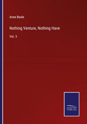 Nothing Venture, Nothing Have