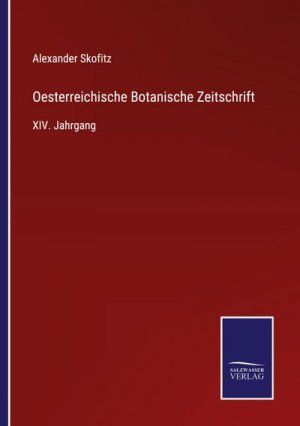 Oesterreichische Botanische Zeitschrift