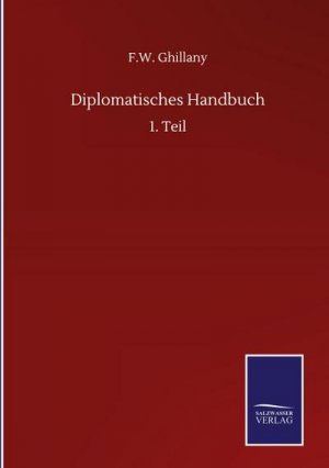 Diplomatisches Handbuch