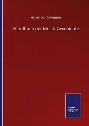 Handbuch der Musik-Geschichte