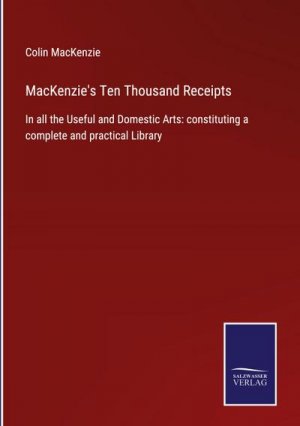 MacKenzie's Ten Thousand Receipts