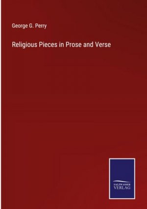 Religious Pieces in Prose and Verse