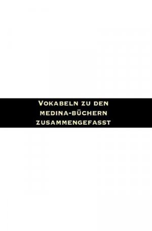 Vokabeln der Medina Bücher