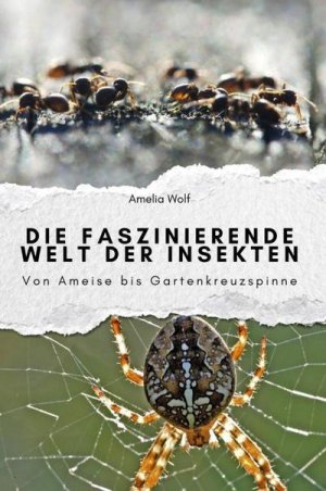 Die faszinierende Welt der Insekten - Das perfekte Geschenk für Männer und Frauen zu Weihnachten und Geburtstag