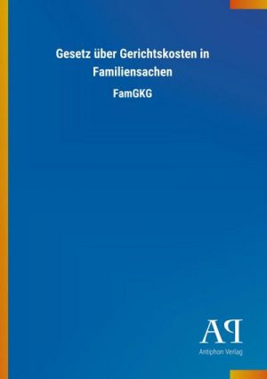 Gesetz über Gerichtskosten in Familiensachen