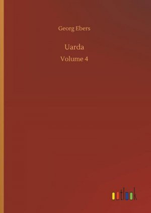 neues Buch – Georg Ebers – Uarda