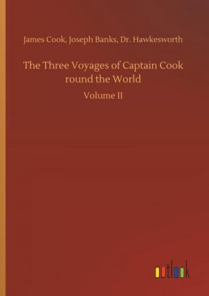 neues Buch – James Banks Cook – The Three Voyages of Captain Cook round the World