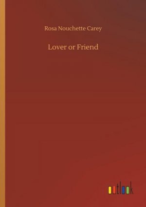 Lover or Friend