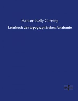 Lehrbuch der topographischen Anatomie