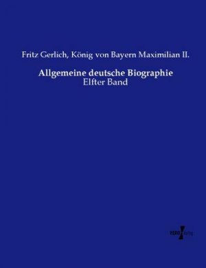 Allgemeine deutsche Biographie