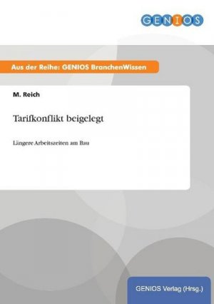 Tarifkonflikt beigelegt