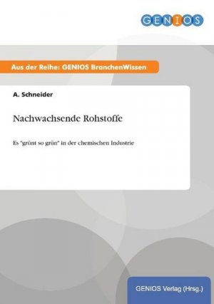 Nachwachsende Rohstoffe