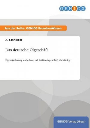Das deutsche Ölgeschäft