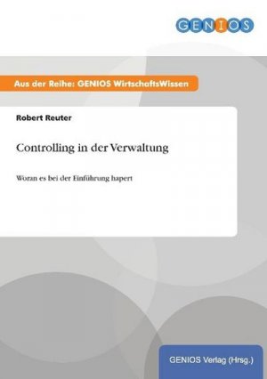 Controlling in der Verwaltung