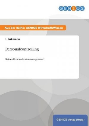 neues Buch – I. Lukmann – Personalcontrolling