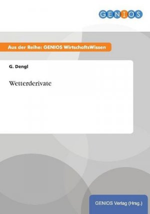 neues Buch – G. Dengl – Wetterderivate