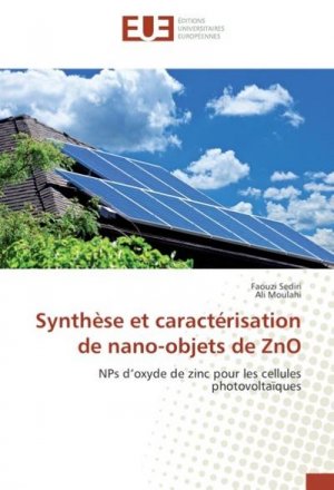 Synthèse et caractérisation de nano-objets de ZnO