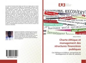 Charte éthique et management des structures financières publiques